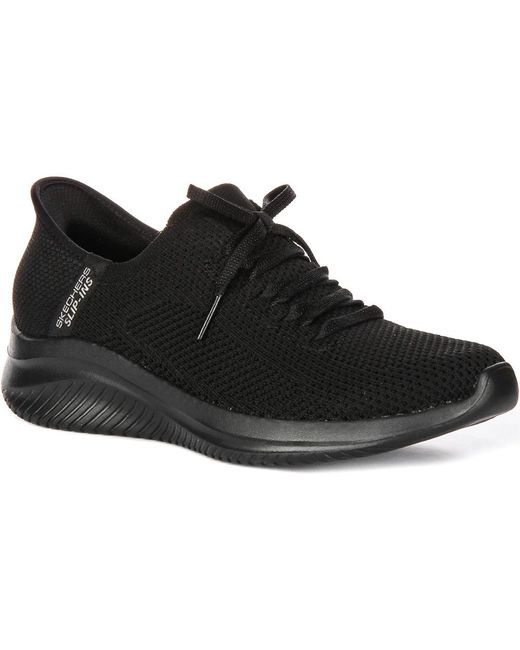 Skechers Black Sneakers