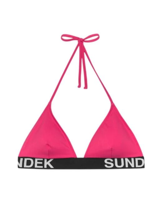 Sundek Pink Bikinis