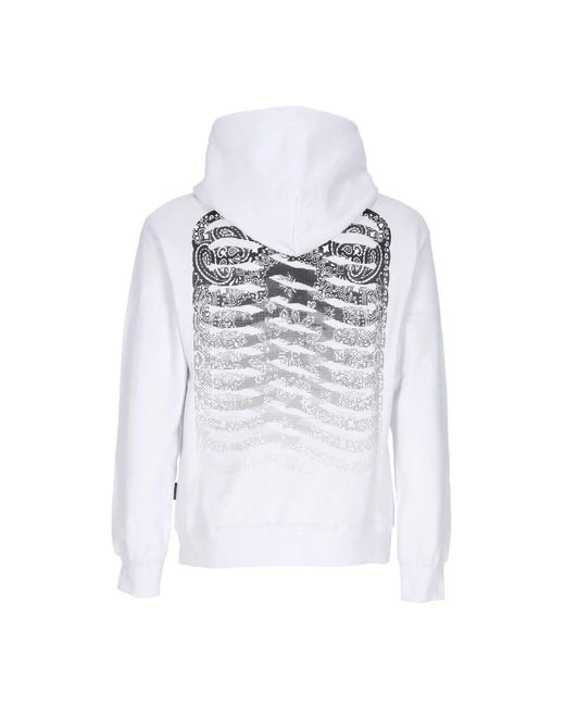Propaganda White Hoodies for men