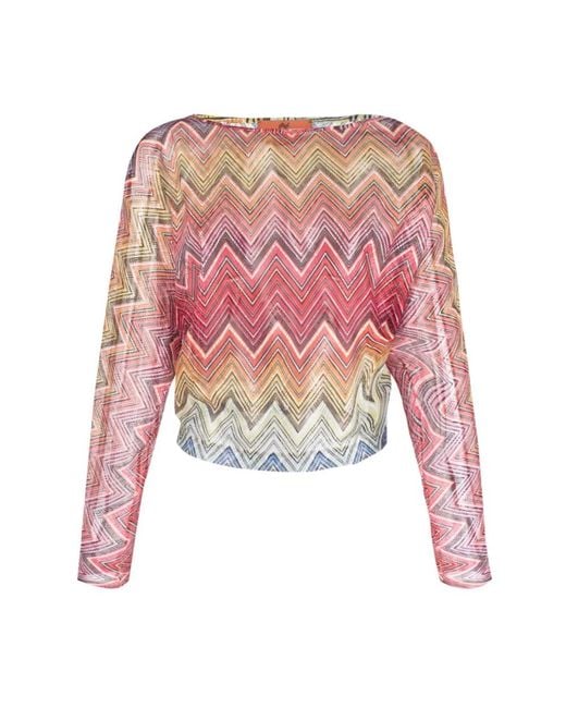 Missoni Red Blouses