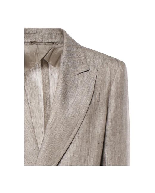 Max Mara Olimpia Jacket in het Brown