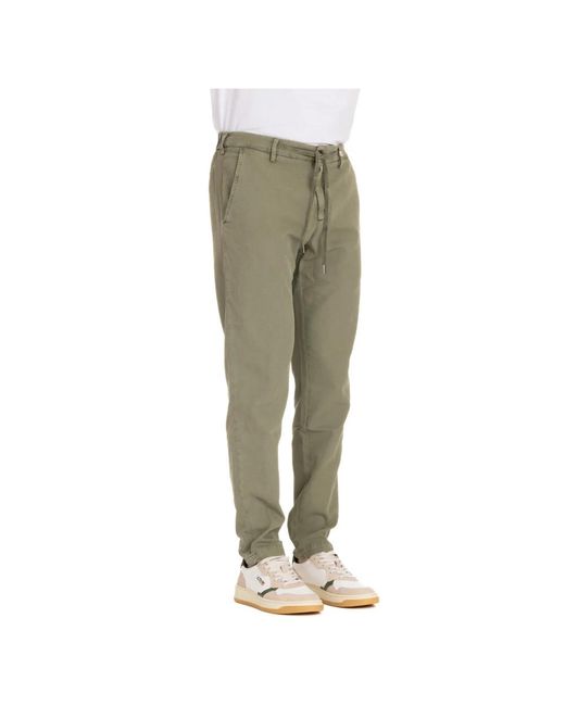 Myths Green Chinos for men
