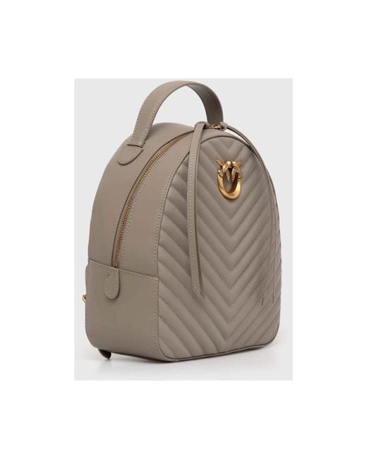 Backpacks Pinko de color Gray