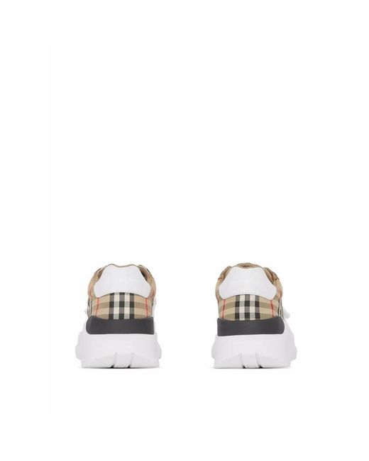 Burberry White Sneakers for men