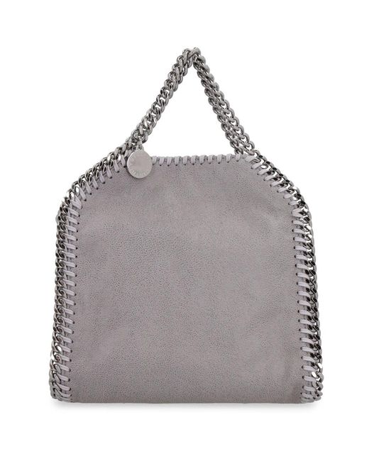 Stella McCartney Gray Tote Bags