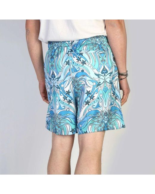 RICHMOND Shorts - frühling/sommer kollektion in Blue für Herren