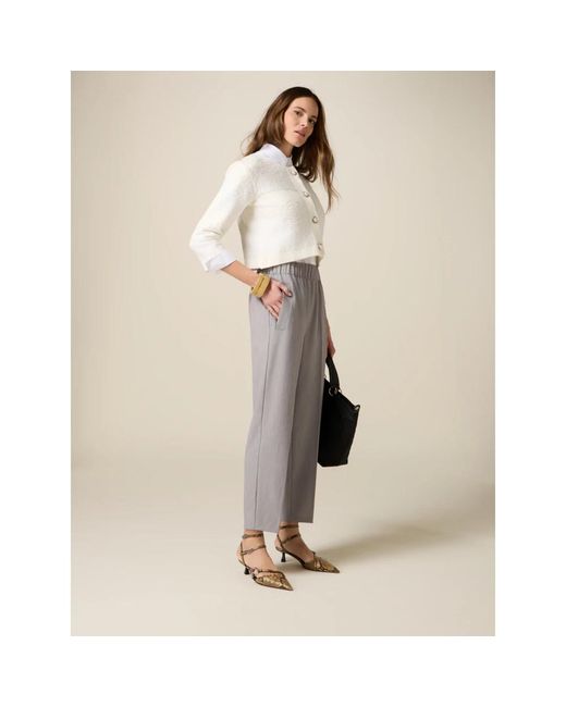 Oltre Carrot Pants in het Gray