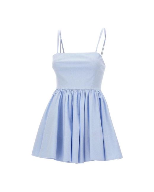 Short Dresses ANDAMANE de color Blue