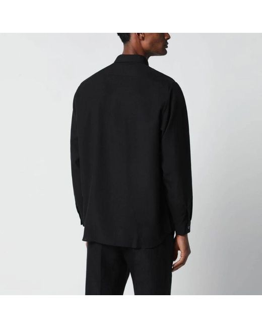 Lardini Black Casual Shirts for men