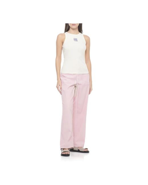 Flat Sandals Marni en coloris Gray
