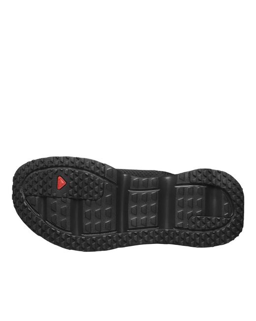 Salomon Schwarz legere reelax slide sandalen in Black für Herren