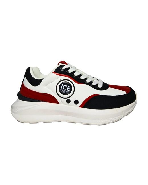 Iceberg Blue Sneakers for men