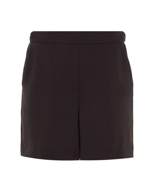 P.A.R.O.S.H. Black Short Shorts