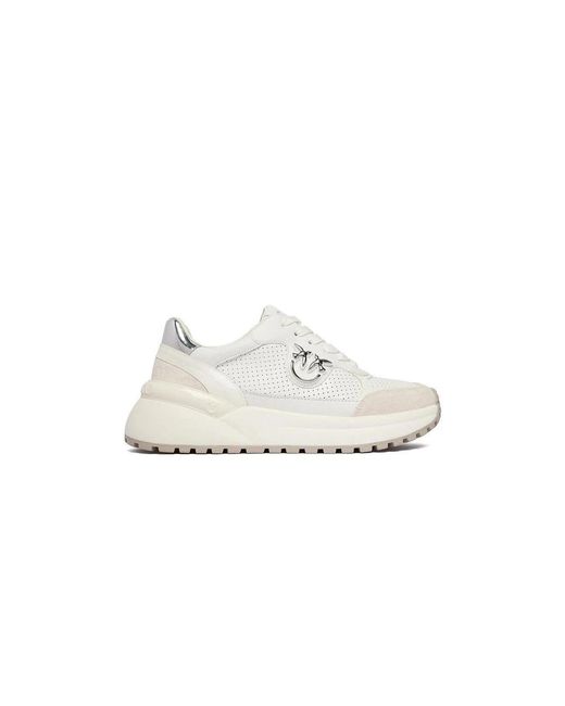 Pinko White Sneakers