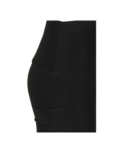 Norma Kamali Black Pencil Skirts