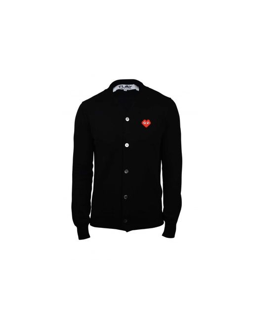 Cardigans Comme des Garçons de hombre de color Black