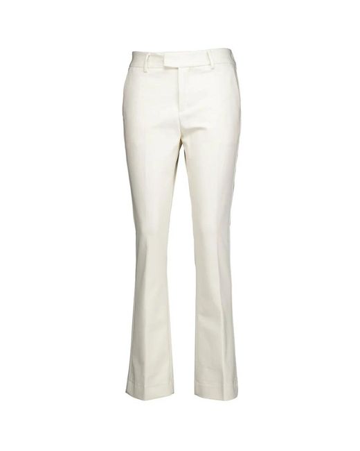 Mos Mosh Natural Wide Trousers