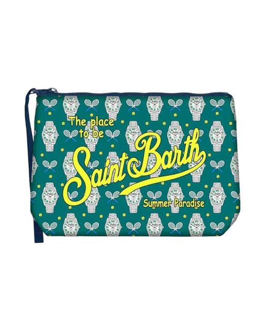 Mc2 Saint Barth Green Clutches