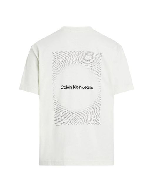 Calvin Klein White T-Shirts for men