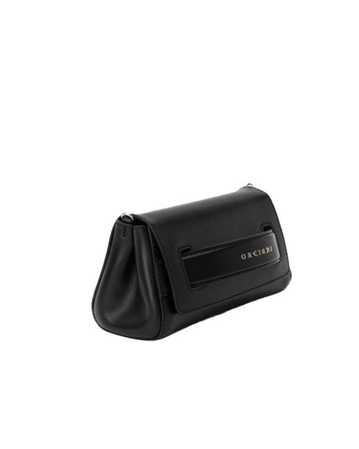 Clutches di Orciani in Black