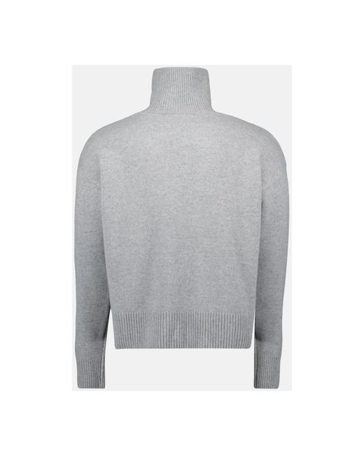 Turtlenecks AMI de hombre de color Gray