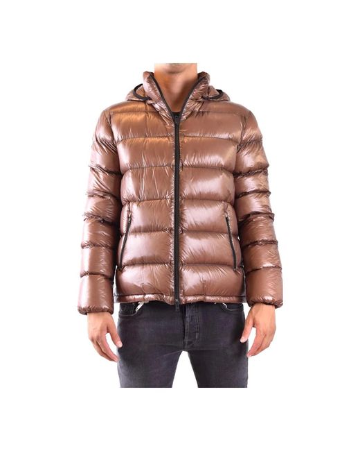 Herno Red Winter Jackets for men
