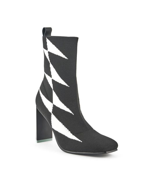 Shoes > boots > heeled boots United Nude en coloris Black