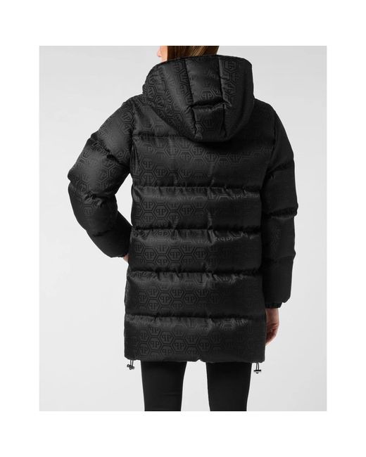 Down Jackets Philipp Plein en coloris Black