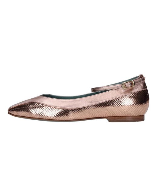 Paola D'arcano Pink Ballerina Shoes