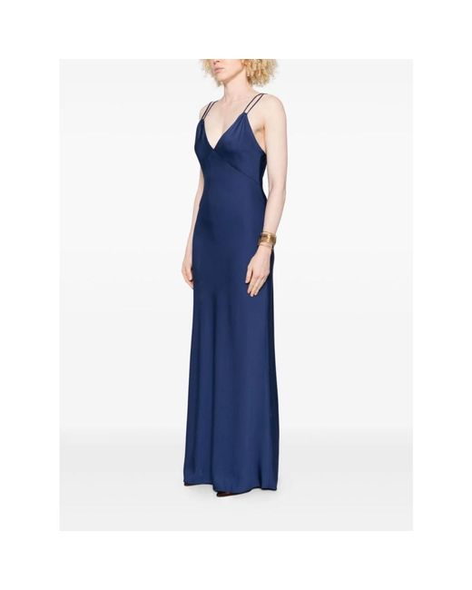 Vestido de Alice + Olivia Kiro Maxi Alice + Olivia de color Blue