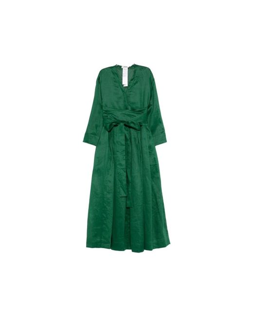 Midi Dresses Max Mara de color Green