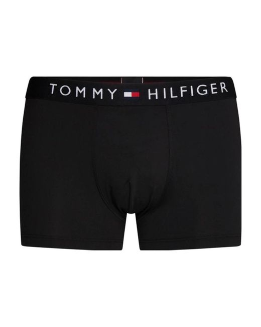 Underwear di Tommy Hilfiger in Black da Uomo