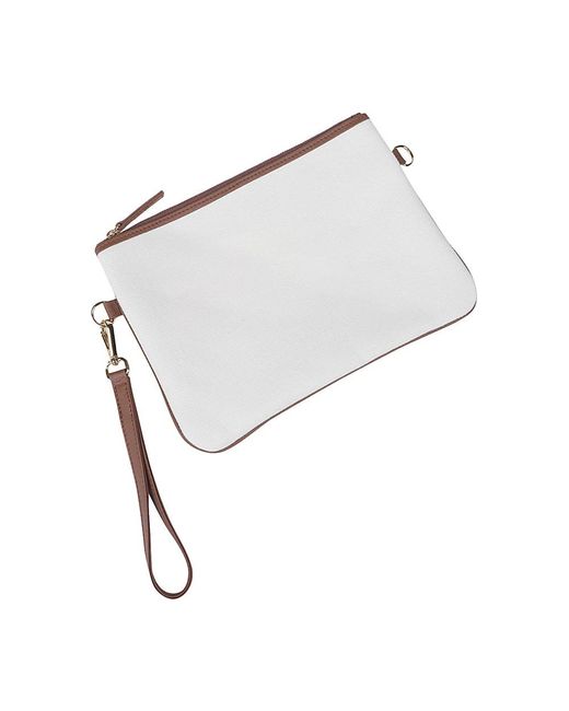Clutches di Eleventy in White