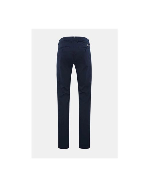 Jacob Cohen Blue Chinos for men