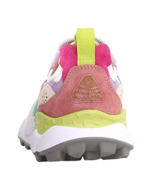 Sneakers di Flower Mountain in White