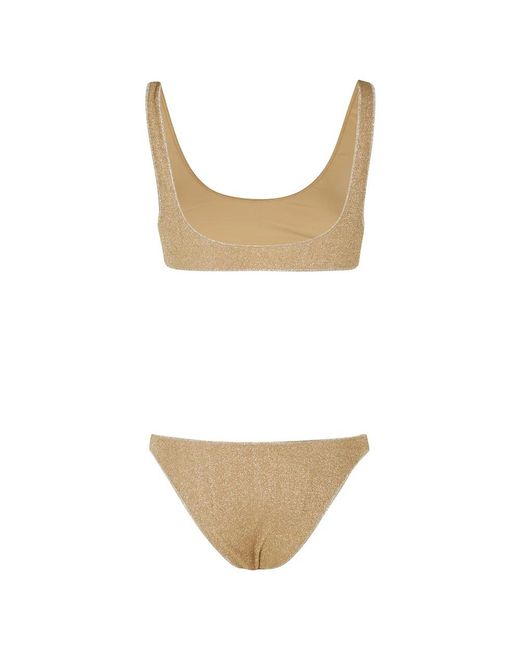 Oseree Lumiere Sporty Set in het White