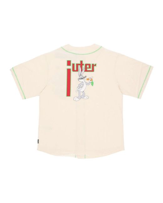 Iuter Natural Short Sleeve Shirts for men