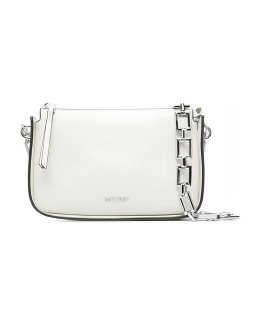 Cross Body Bags di Calvin Klein in White