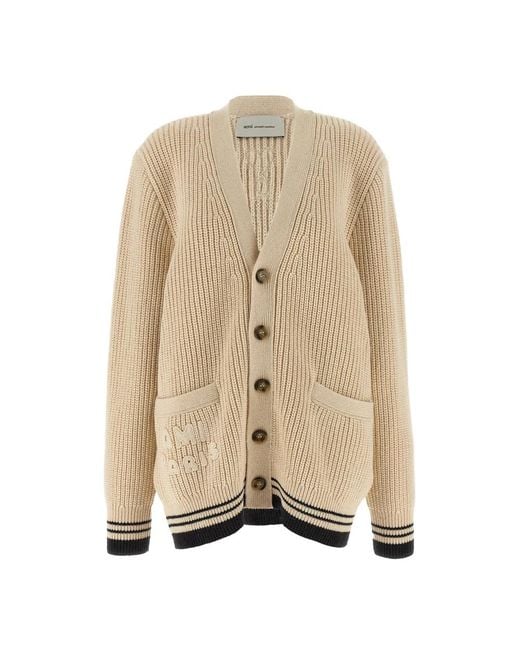 Cardigans AMI de color Natural