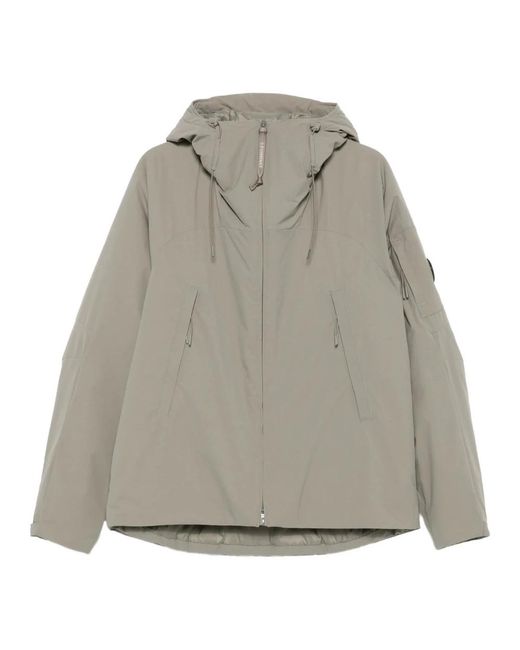 C P Company Gray Light Jackets for men