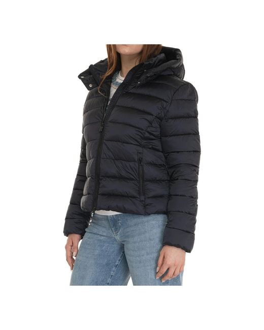 Save The Duck Black Winter Jackets