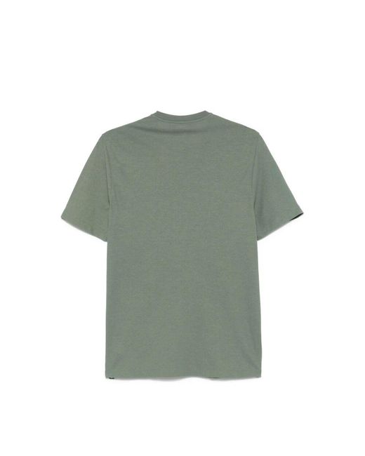 Zanone Grüne t-shirts und polos in Green für Herren