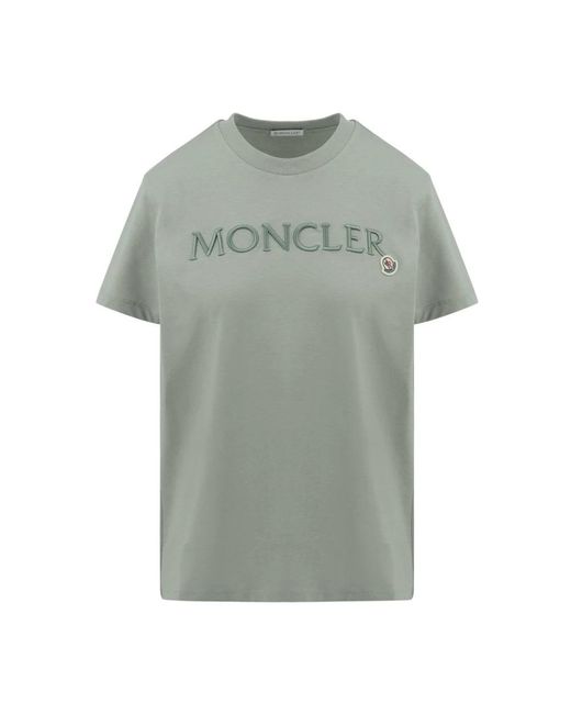 Moncler Gray T-Shirts for men