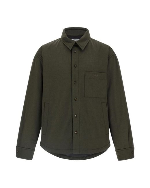 Casual Shirts Jacquemus pour homme en coloris Green