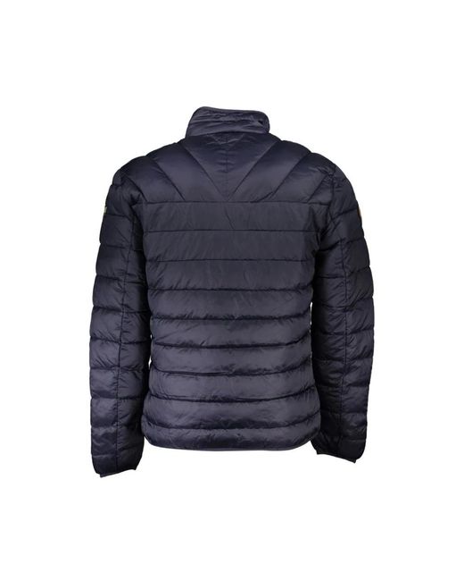 Napapijri Blauwe Polyamide Herenjas in het Blue voor heren