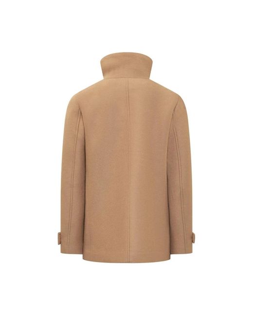 ALPHATAURI Brown Winter Jackets for men