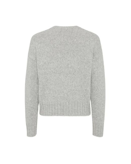 DSquared² Gemütlicher Strickpullover in Gray für Herren