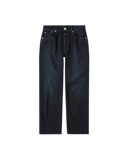 Closed Blue Straight Fit Jeans
