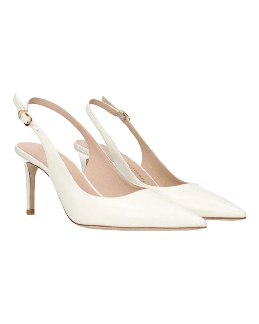 Stuart Weitzman Pumps in het White