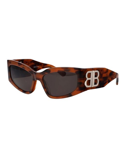 Balenciaga Brown Stylische sonnenbrille bb0321s